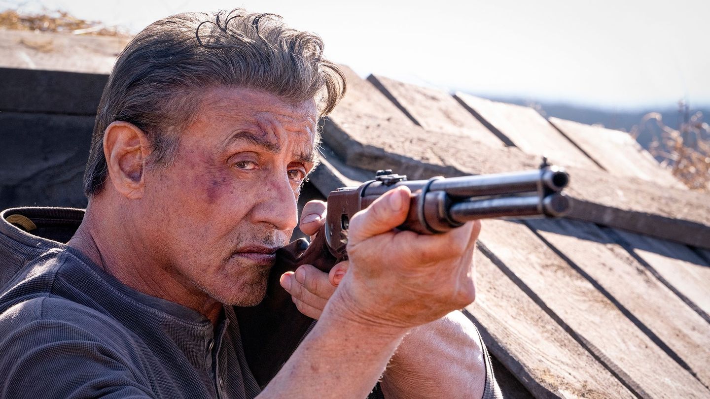 John Rambo filmy i seriale  Filmweb