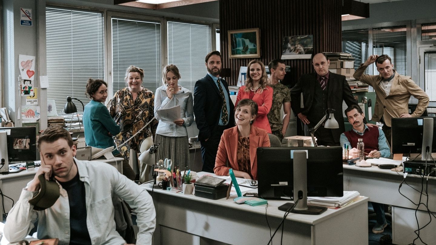The Office PL - zwiastun