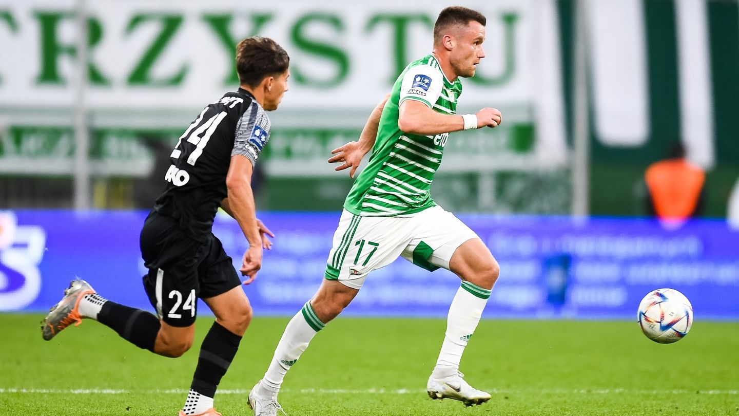 Skrót meczu Lechia - Warta