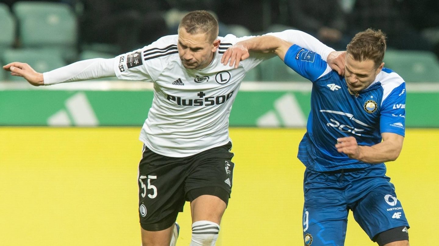 Legia Warszawa - Stal Mielec