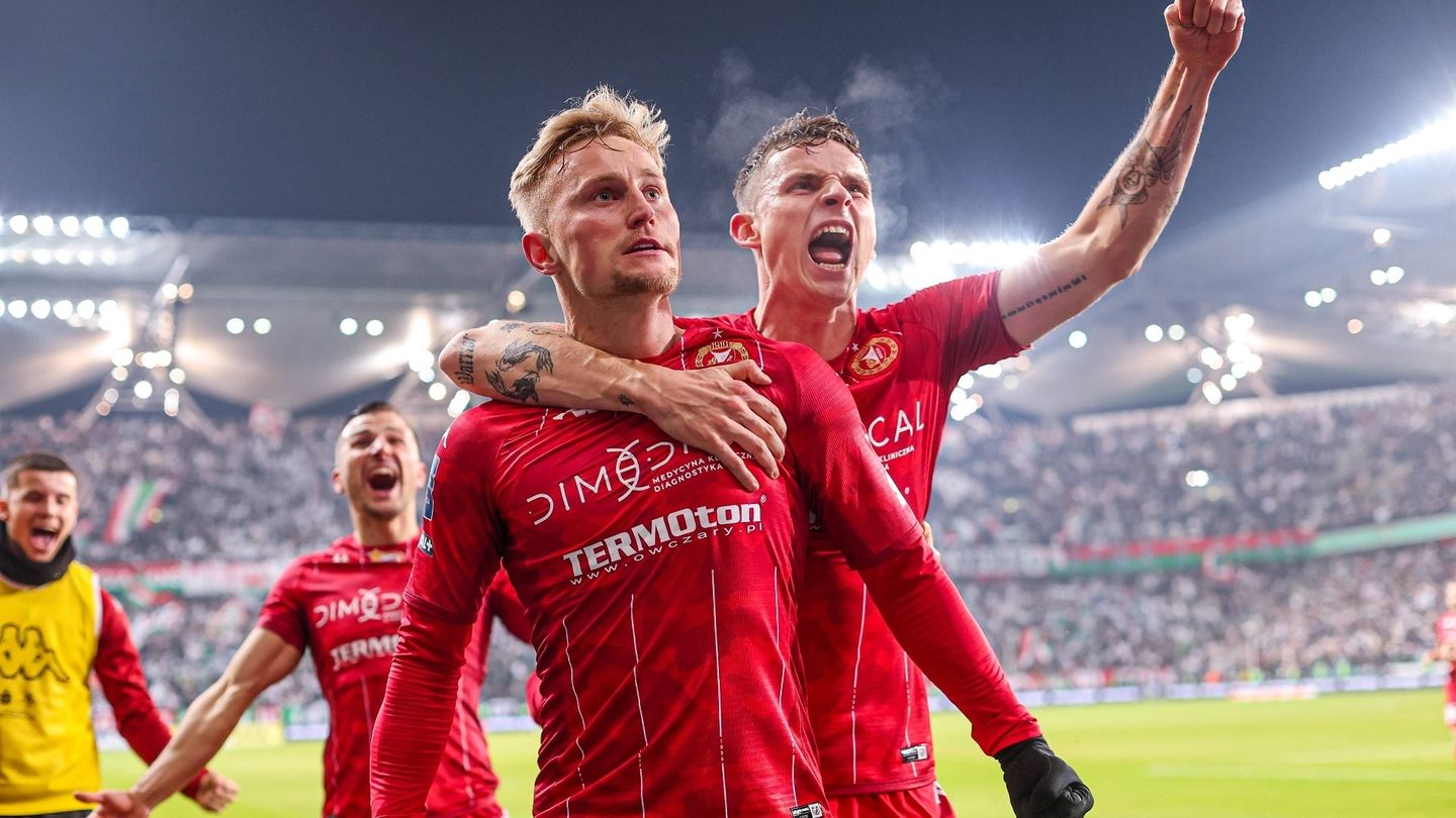 Widzew Łódź - Lech Poznań