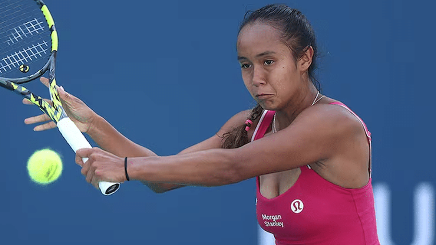 Leylah Fernandez Moyuka Uchijima Streaming Tenis 2 godz, 21 min 2025