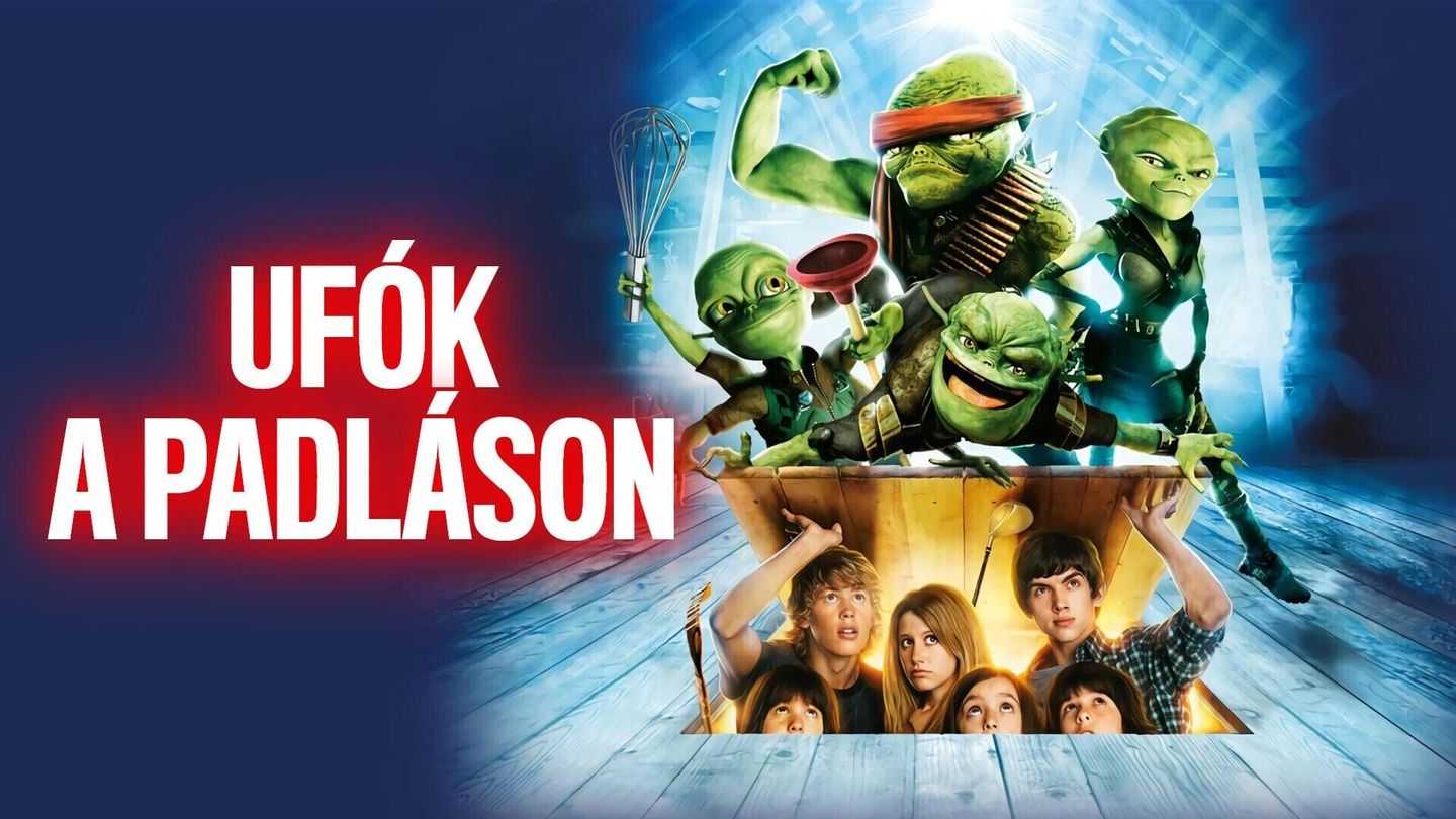 Ufók a padláson