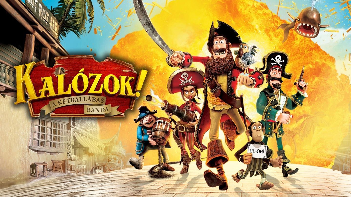 Kalózok! - A kétballábas banda
