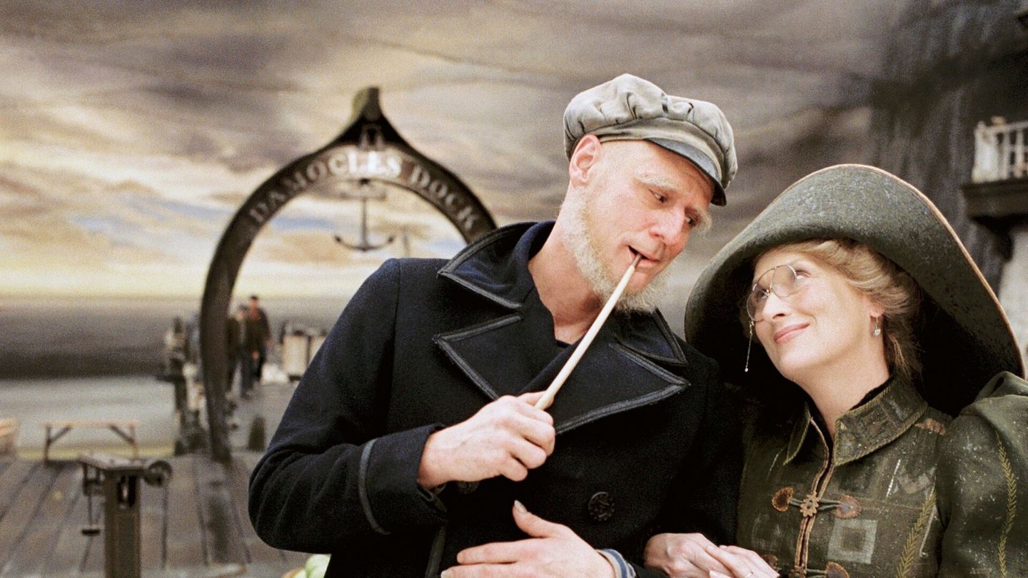 Lemony Snicket - A balszerencse áradása