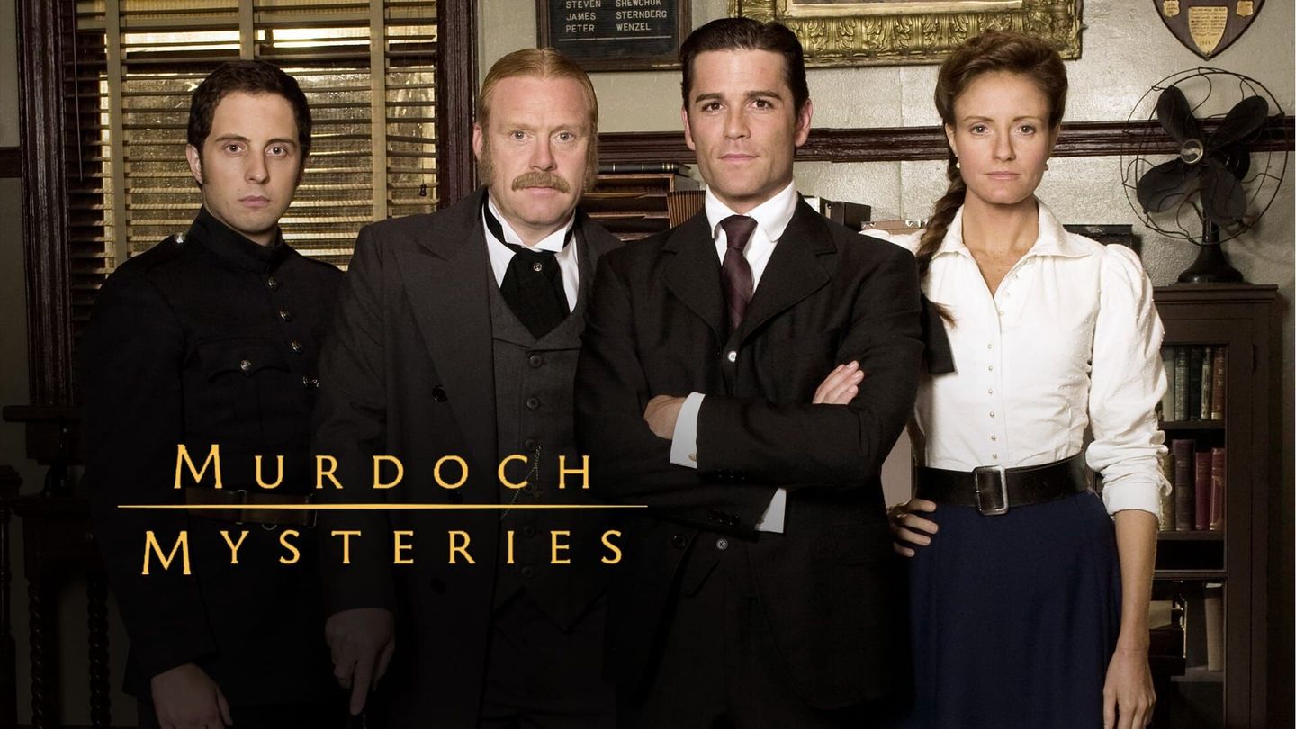 Murdoch rejtélyei