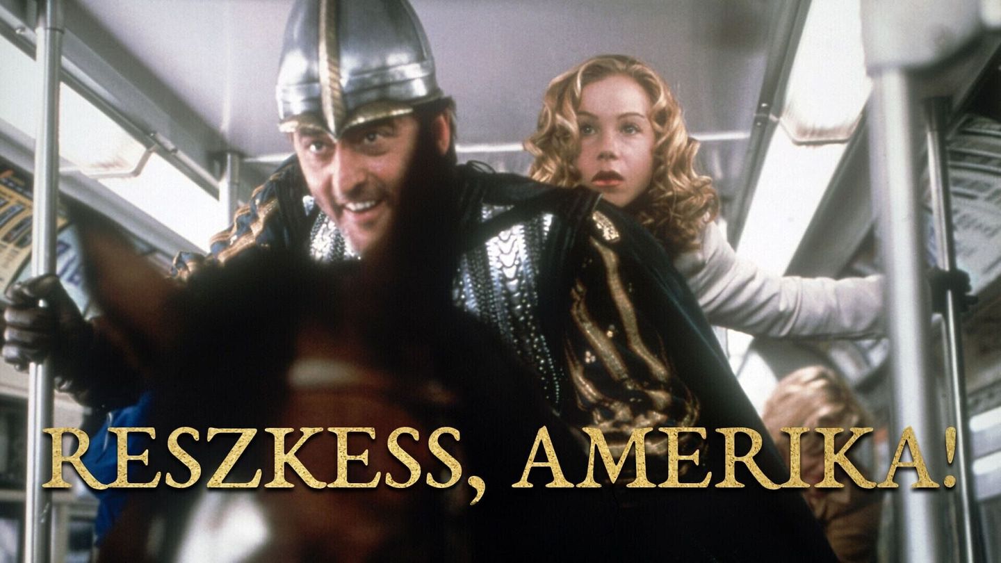 Reszkess, Amerika!