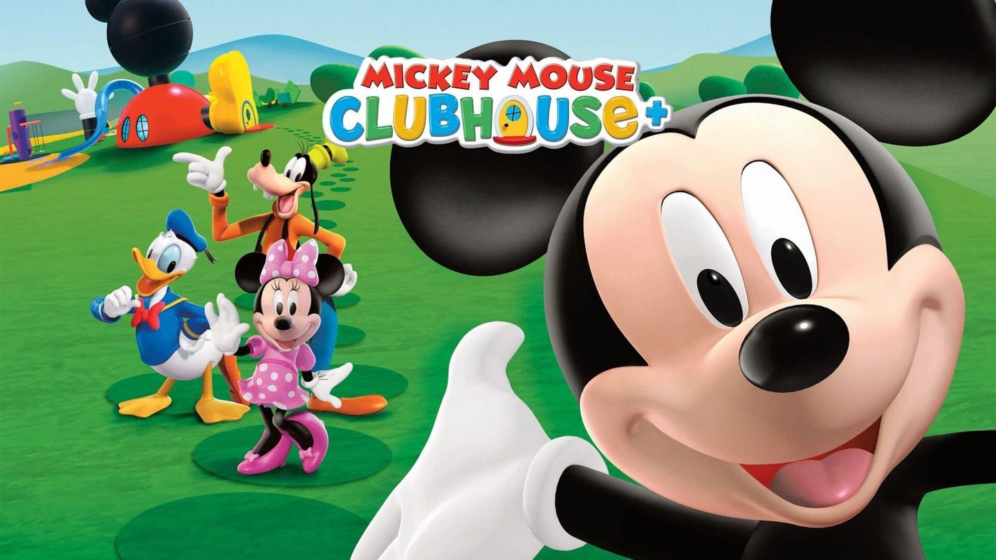 Mickey egér játszótere