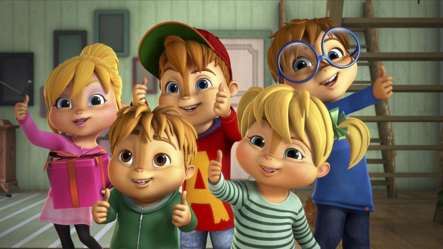 ALVINNN!!! és a mókusok
