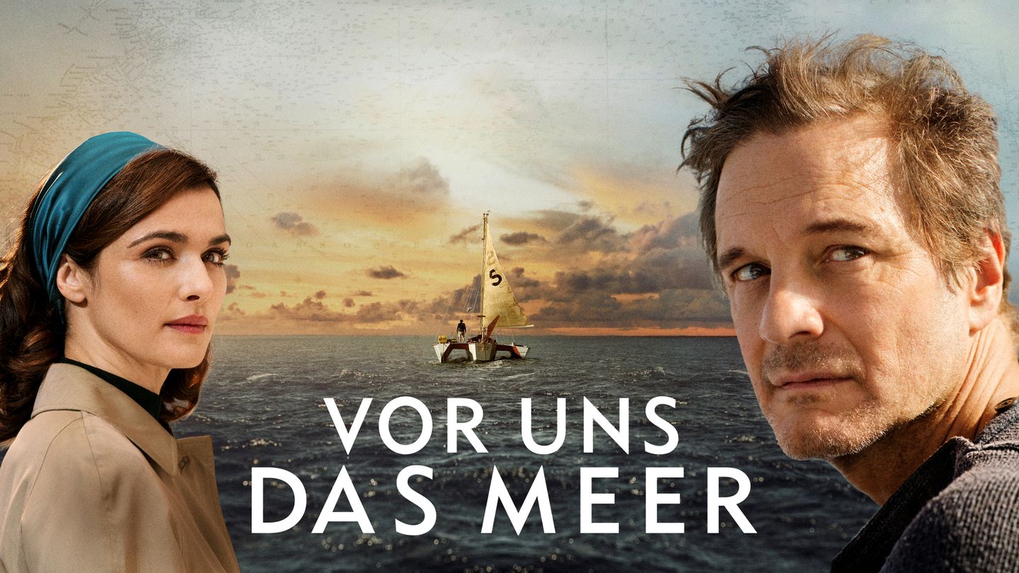 Vor uns das Meer