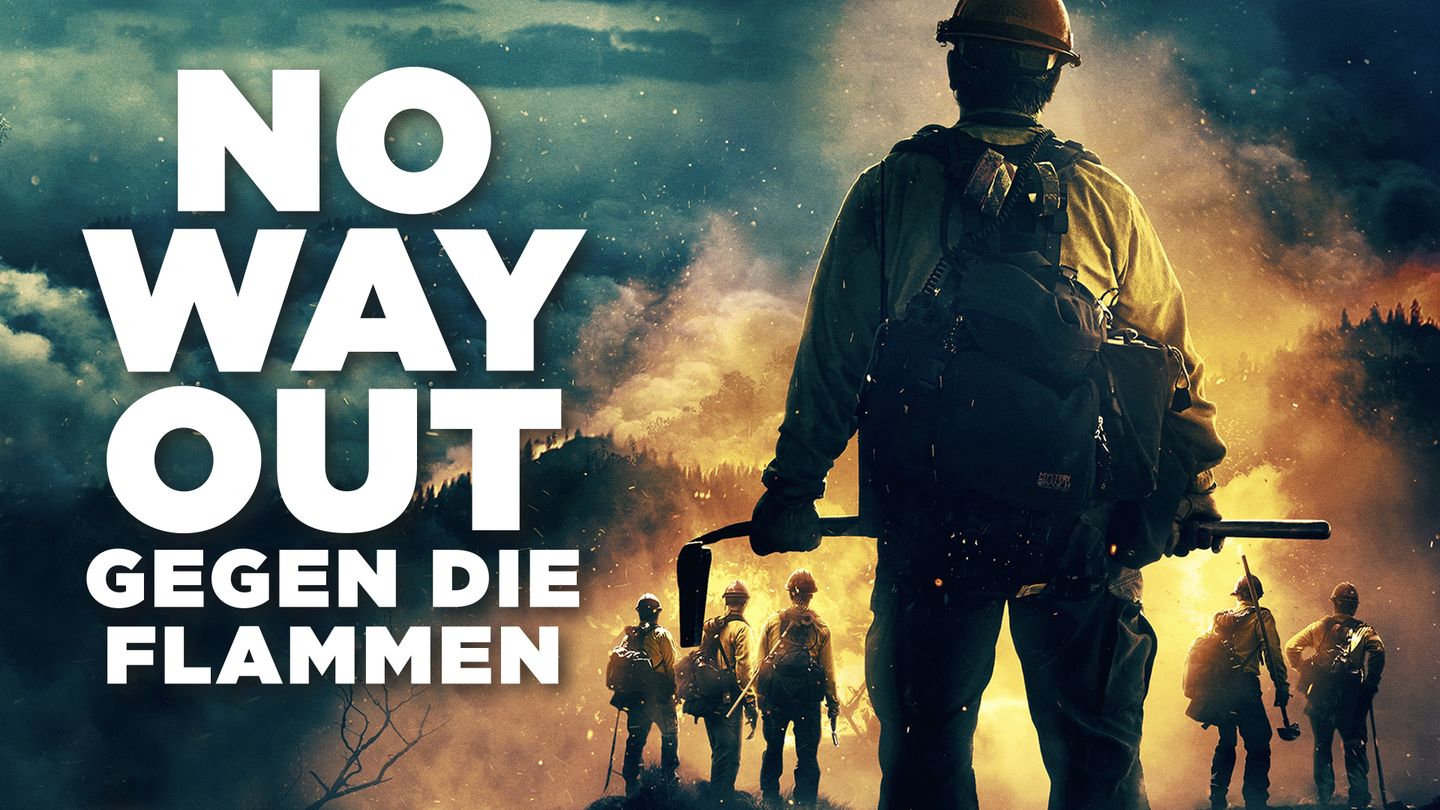 No Way Out - Gegen die Flammen