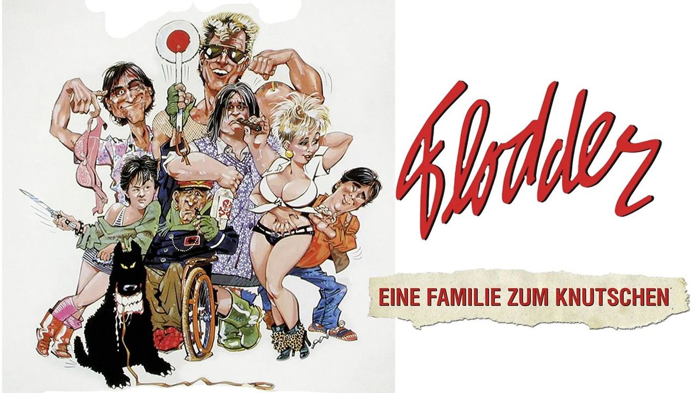 Flodder - Eine Familie zum Knutschen