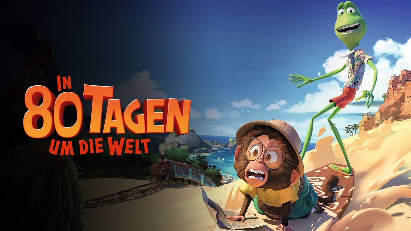 In 80 Tagen um die Welt