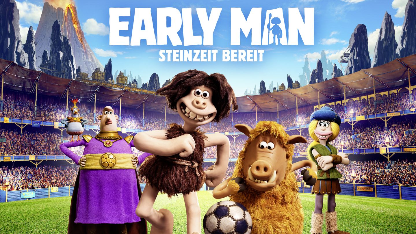 Early Man - Steinzeit bereit