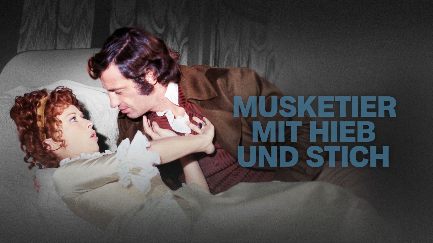 Musketier mit Hieb und Stich
