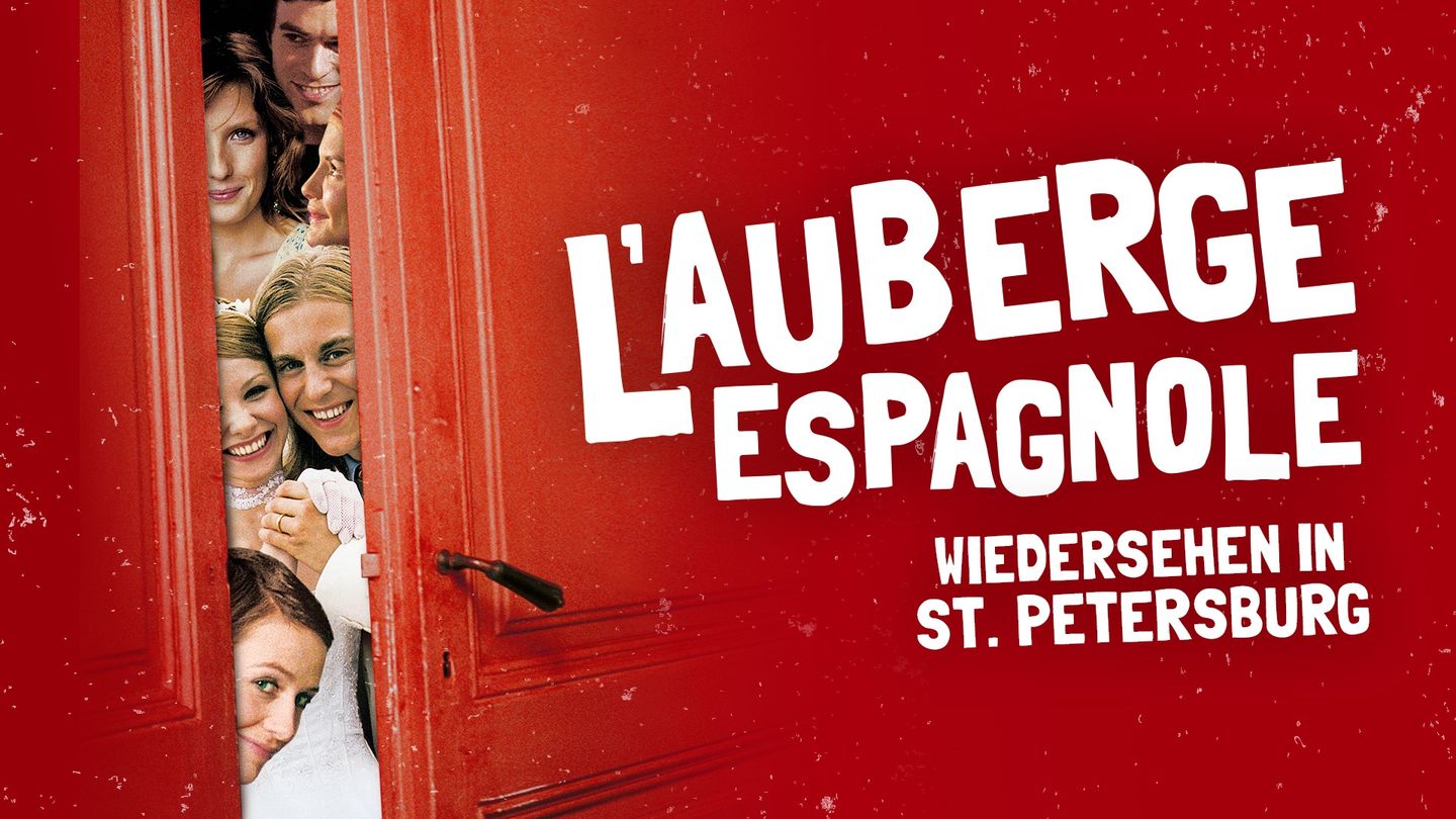 L'auberge espagnole - Wiedersehen in St. Petersburg