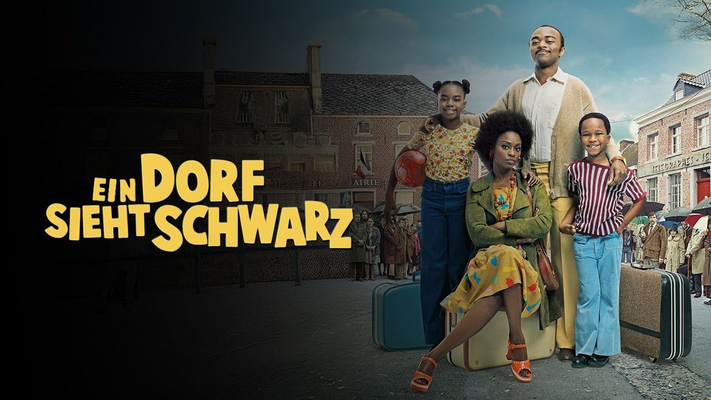 Ein Dorf sieht schwarz