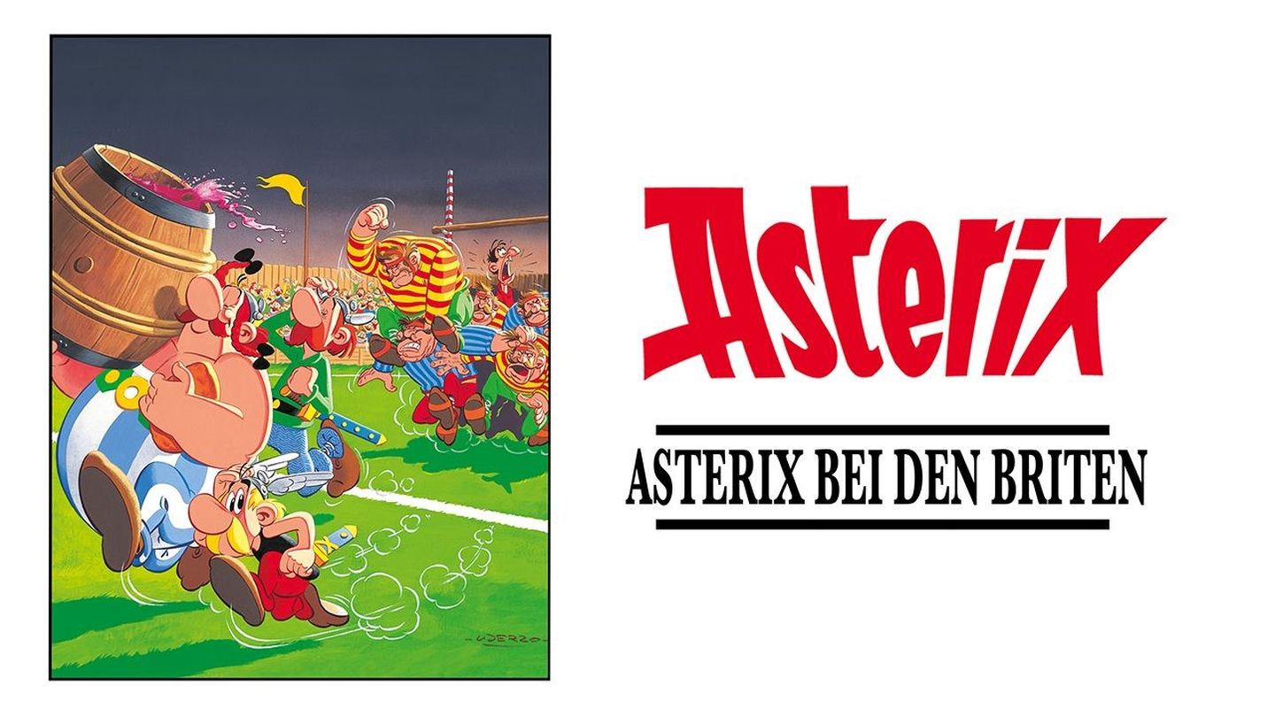Asterix bei den Briten