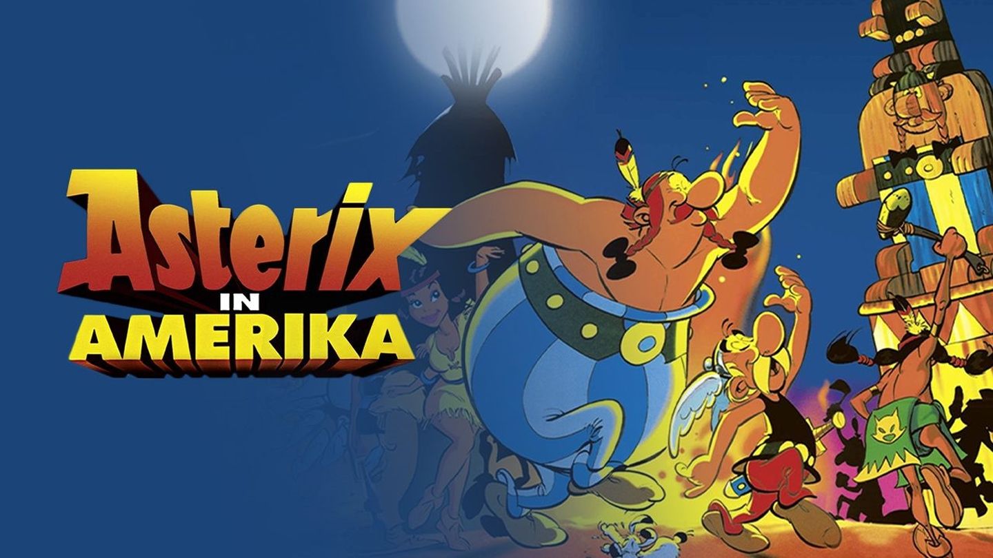 Asterix in Amerika