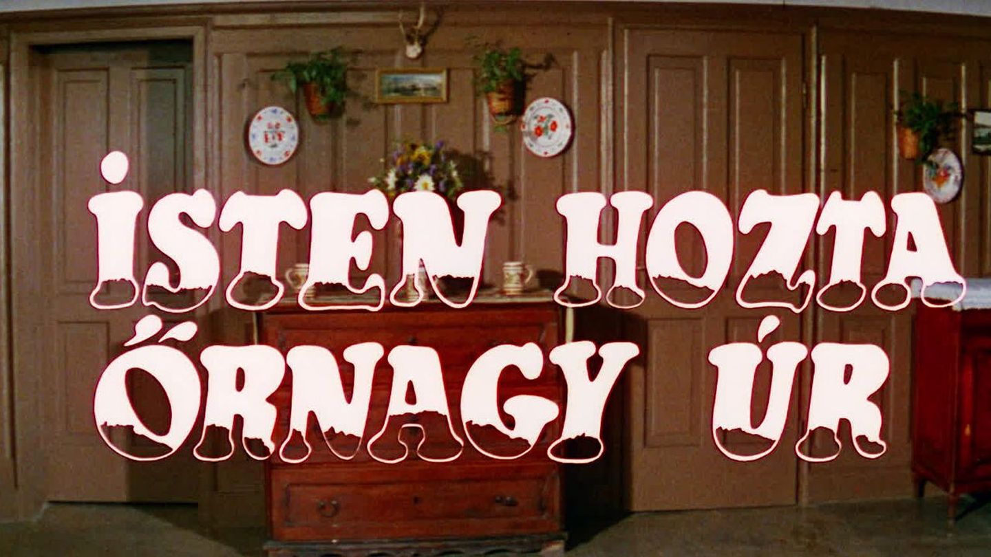 Isten hozta, őrnagy úr!
