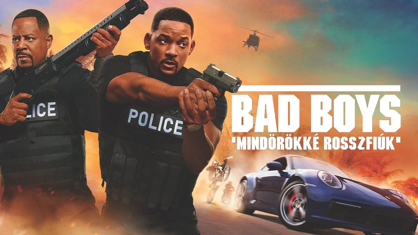 Bad Boys - Mindörökké rosszfiúk