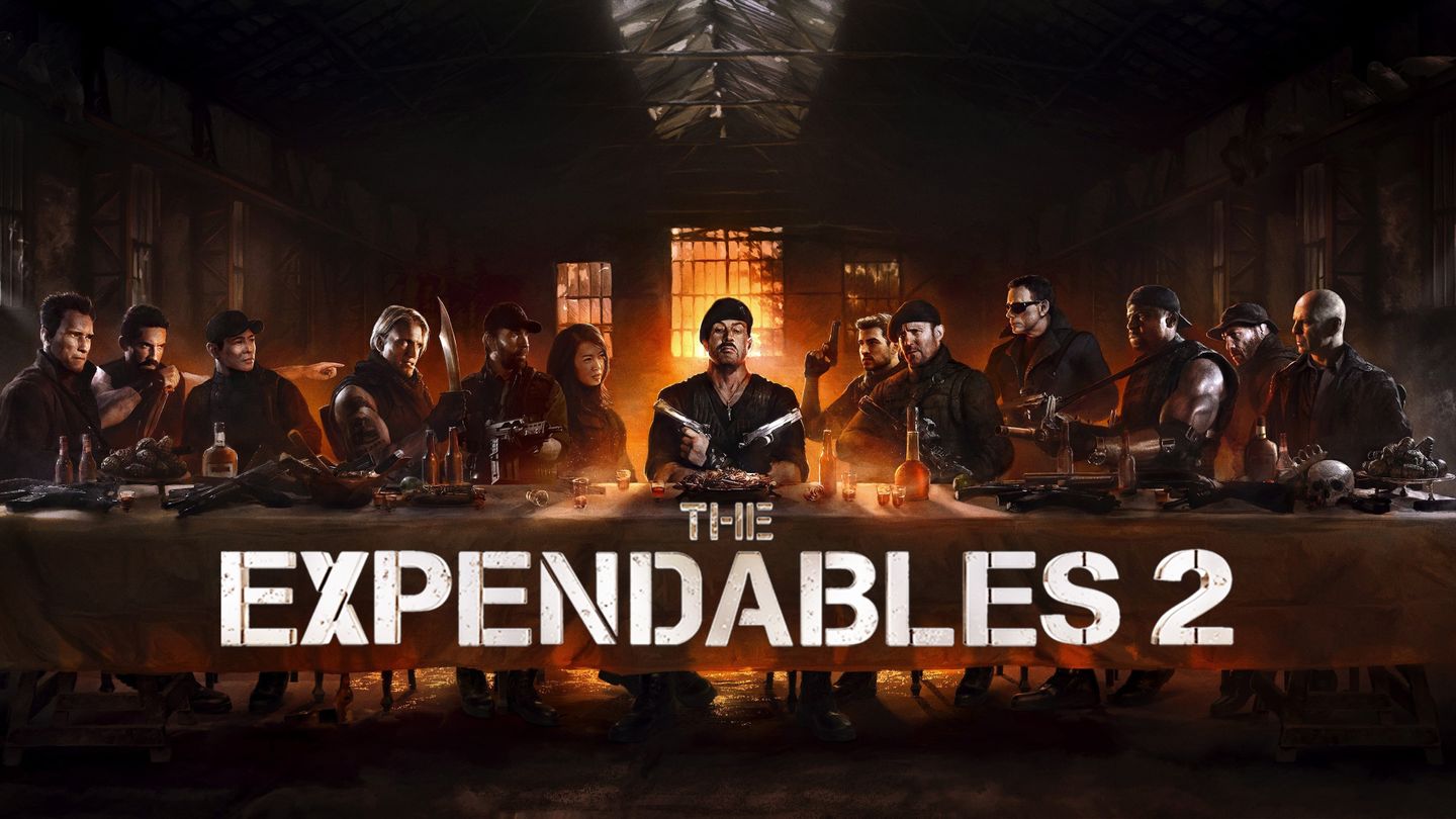 The Expendables - A feláldozhatók 2.