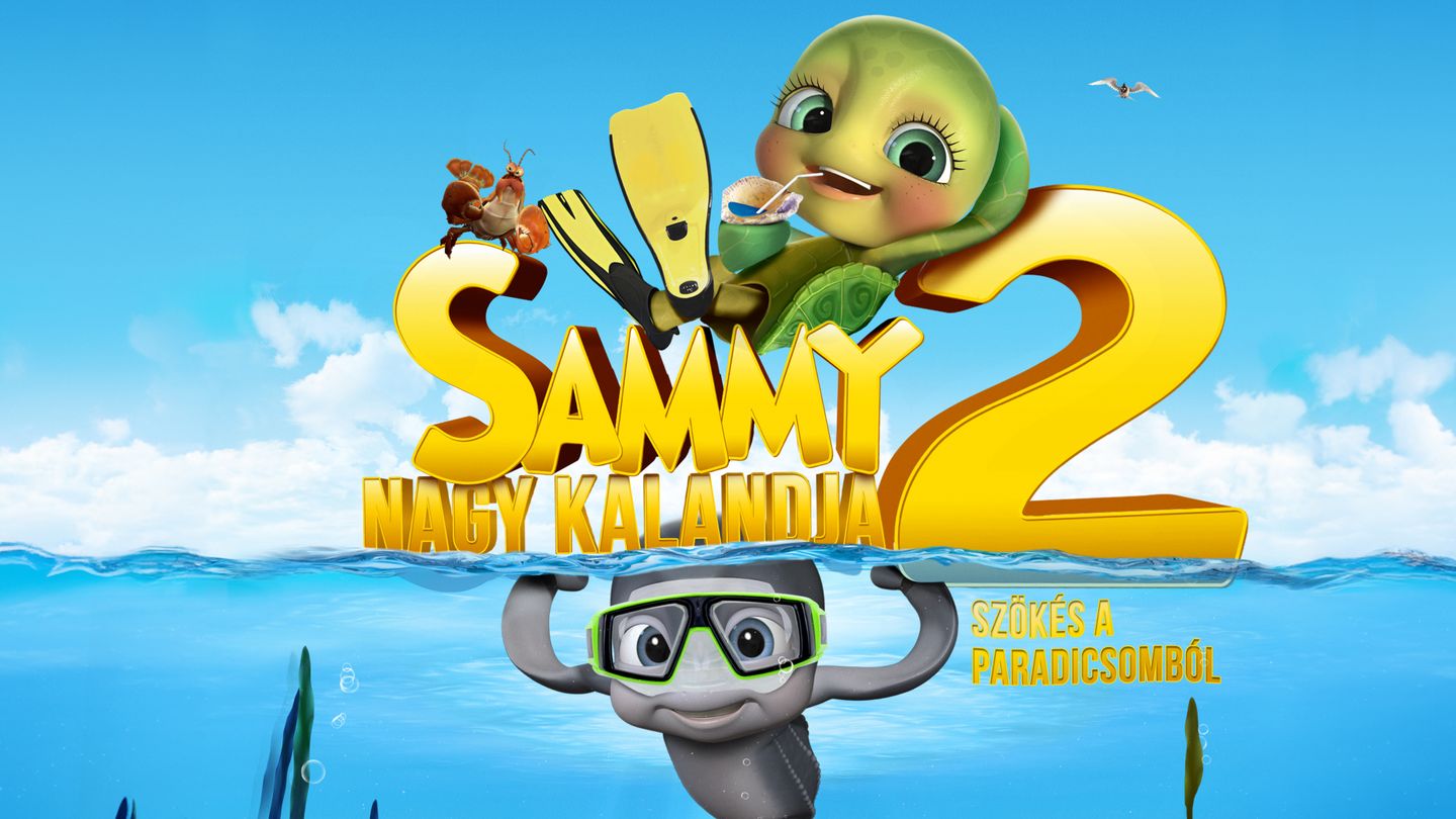 Sammy nagy kalandja 2. - Szökés a paradicsomból
