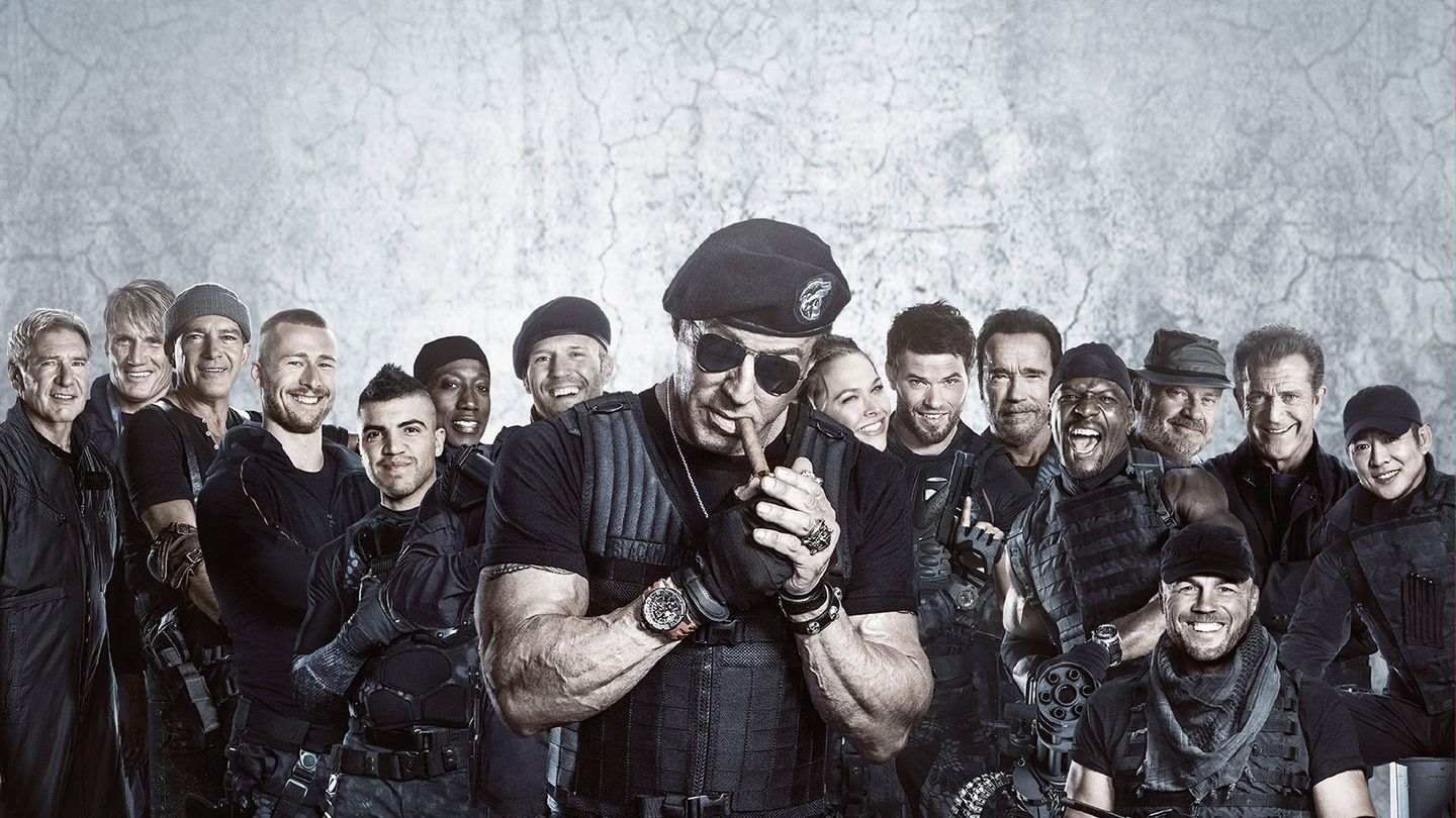 The Expendables 3 - A Man's Job