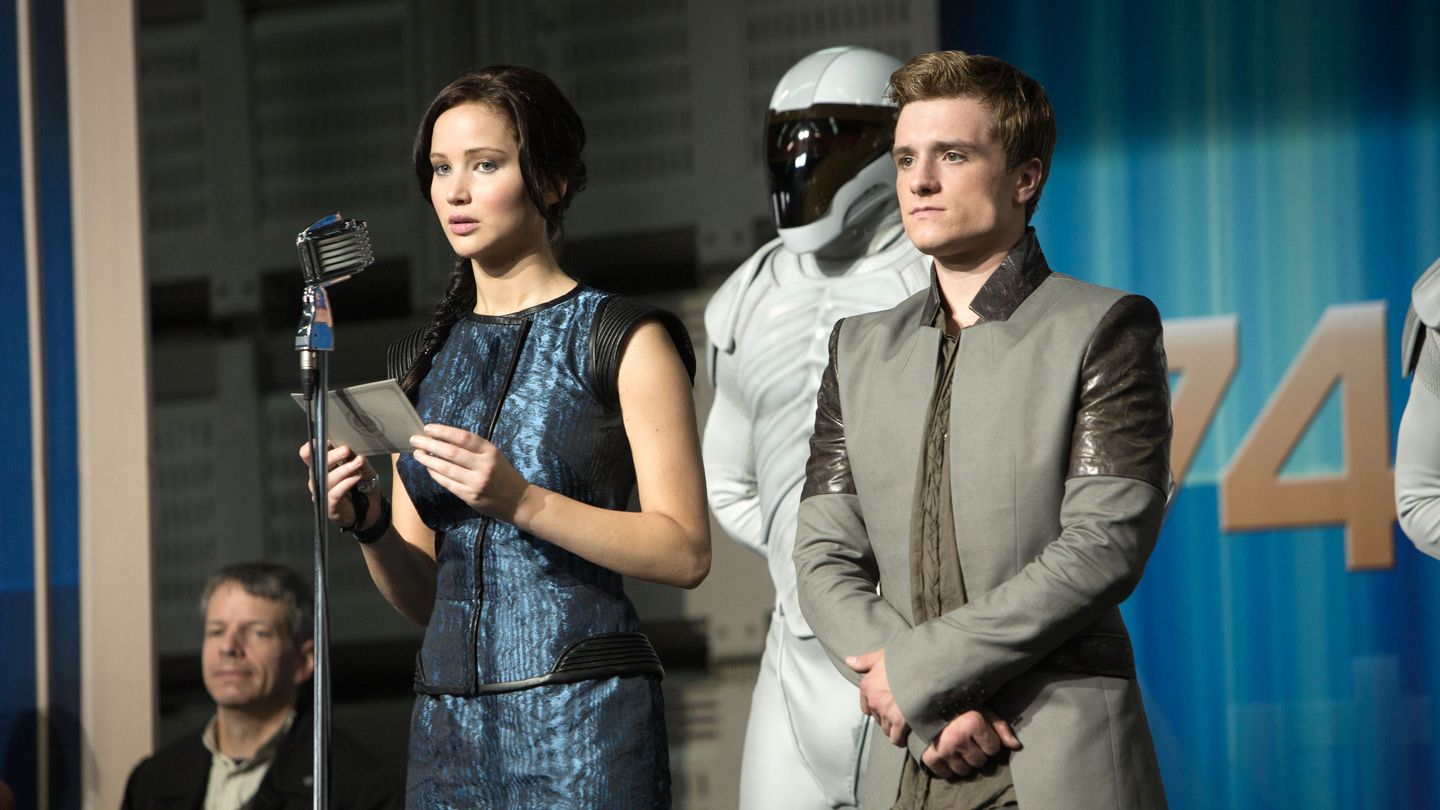 Peeta & Katniss, Hunger Games