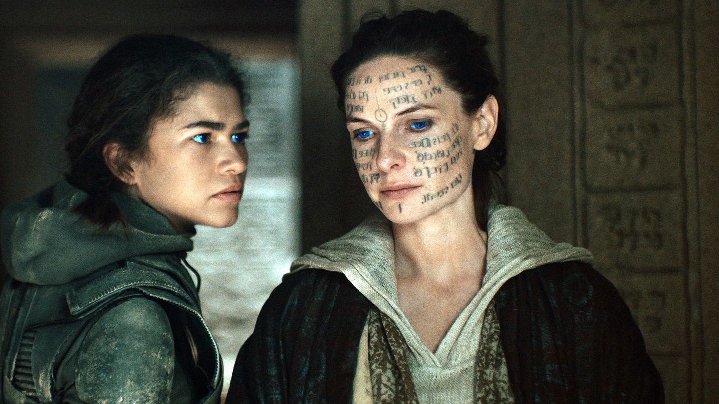Zendaya et Rebecca Ferguson dans Dune 2