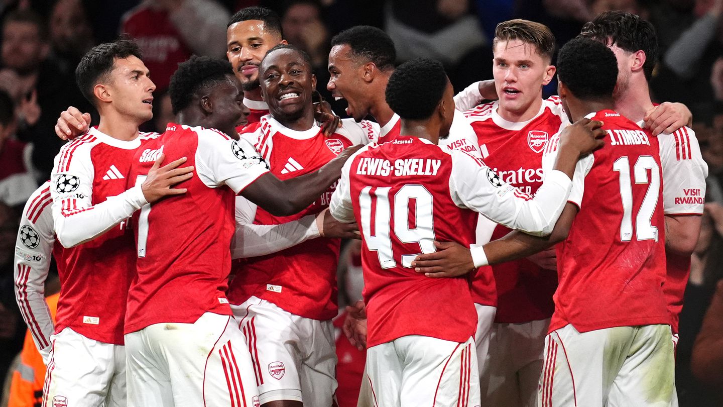 Arsenal - Atlético Madrid : Le résumé d'un match débloqué en 13 minutes par  les Gunners | CANAL+