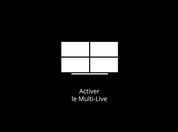 Activer le Multi-Live