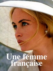 Une femme française