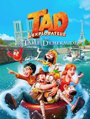 Tad l'explorateur et la table d'émeraude