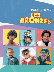 Pack 3 films LES BRONZÉS
