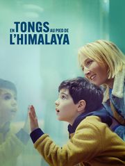 En tongs au pied de l'Himalaya