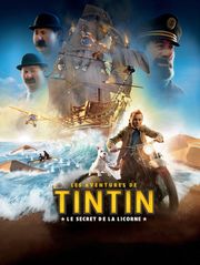 Les aventures de Tintin : le secret de la Licorne