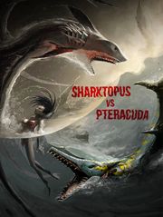 Sharktopus vs Pteracuda