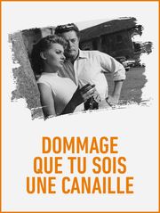 Dommage que tu sois une canaille