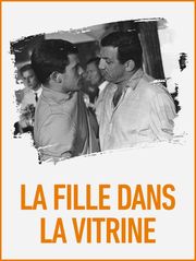 La fille dans la vitrine