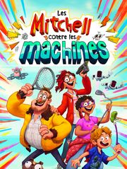 Les Mitchell contre les machines