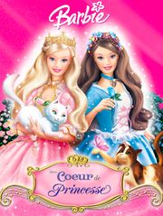 Barbie coeur de princesse