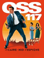 OSS 117 : Le Caire nid d'espions