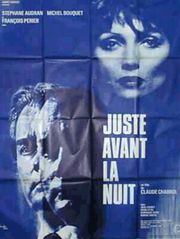 Juste avant la nuit