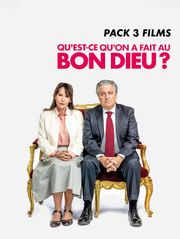 Pack 3 films QU’EST-CE QU’ON A FAIT AU BON DIEU ?