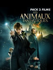 Pack 3 films LES ANIMAUX FANTASTIQUES