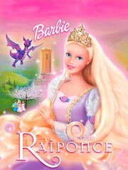 Barbie, princesse Raiponce
