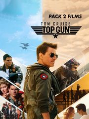 Pack 2 films TOP GUN