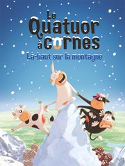 Le Quatuor à cornes Là-haut sur la montagne