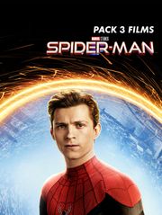 Pack 3 films SPIDER-MAN